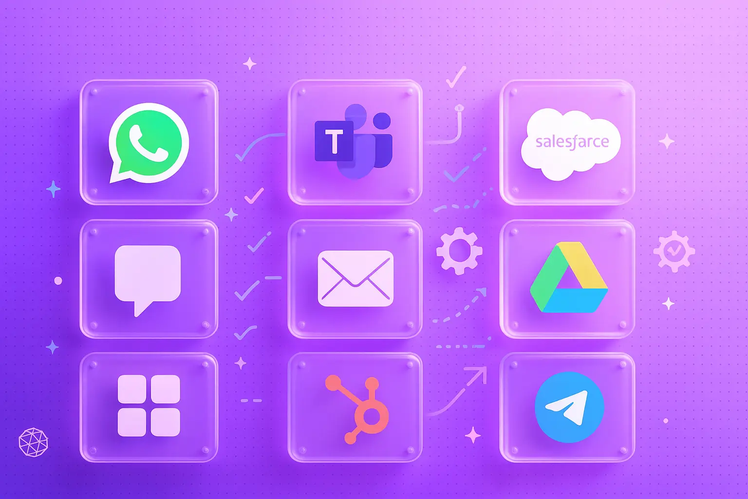 Integraciones disponibles